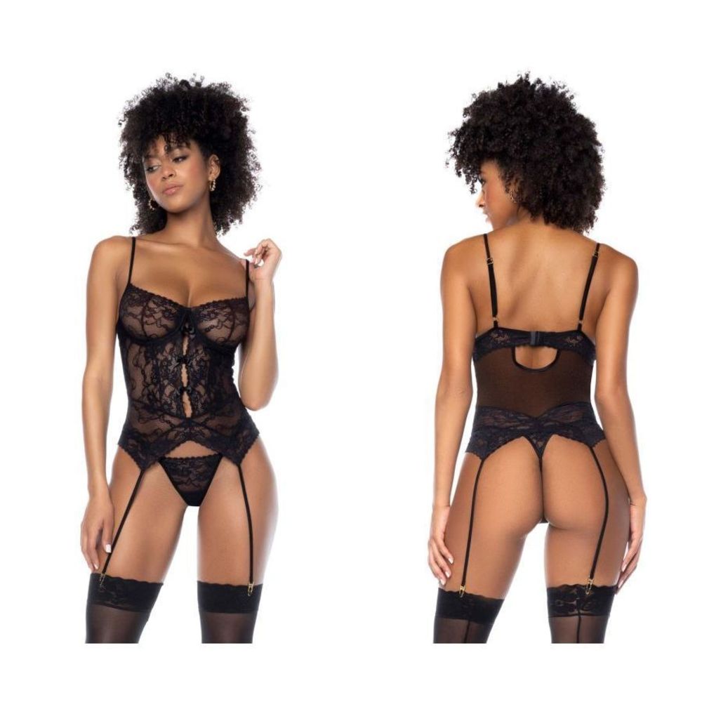 Mapale 8888 Two Piece Set Color Black